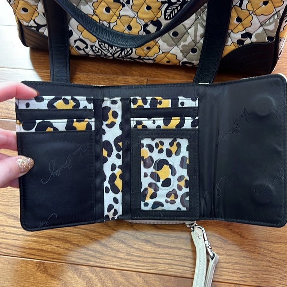 Vera Bradley purse and wallet - Picture 7 of 13